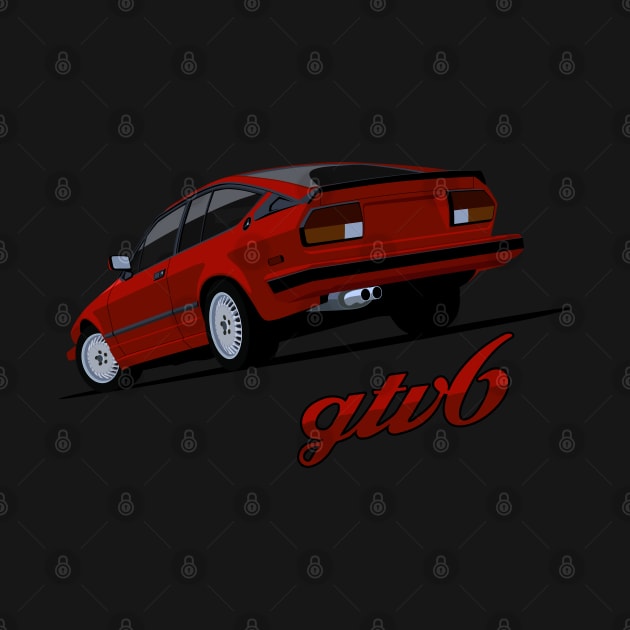 GTV6 by AutomotiveArt