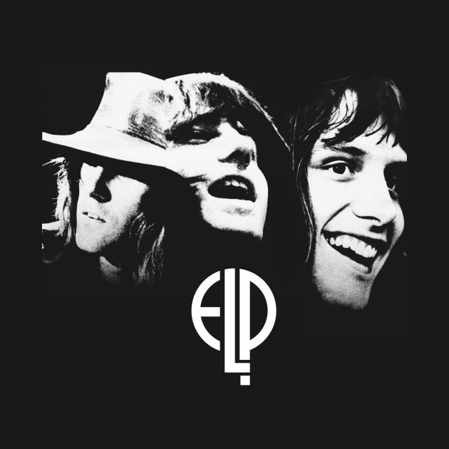 Emerson, Lake And  Palmer ELP Band by Smithys
