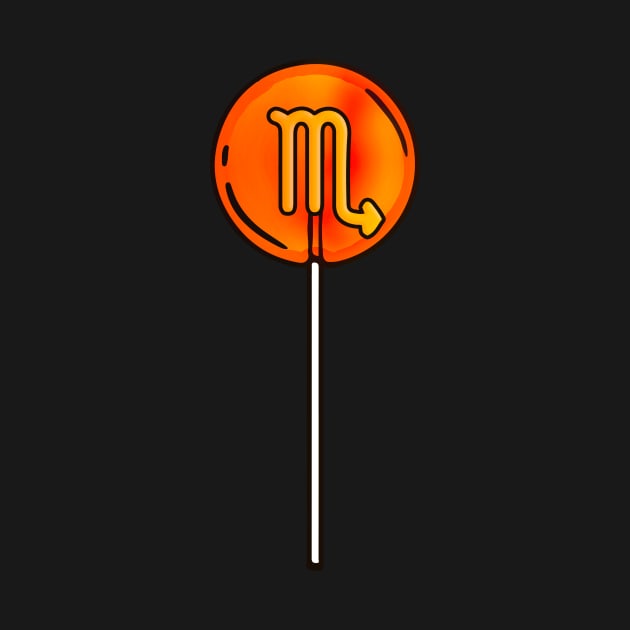 Scorpio Lollipop by wildtribe