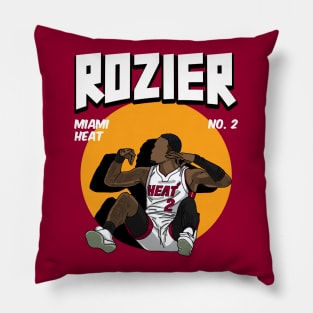 Terry Rozier Comic Style Pillow