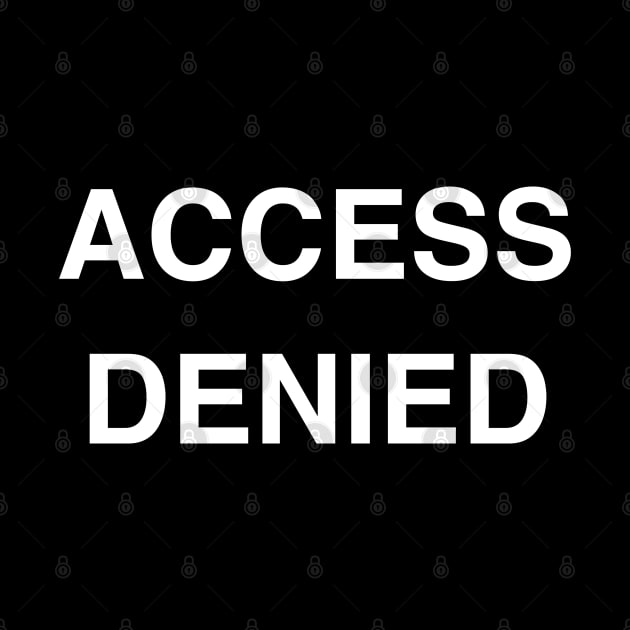 Access Denied by StickSicky