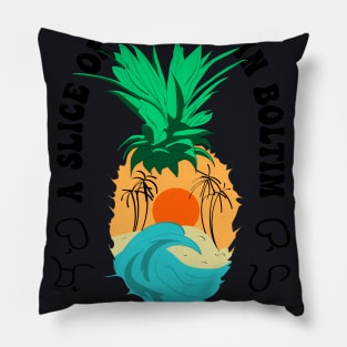 Pulau Nanas Putih Pillow