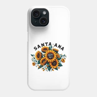 Santa Ana Sunflower Phone Case