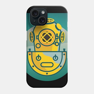 Deep Sea Diver Phone Case