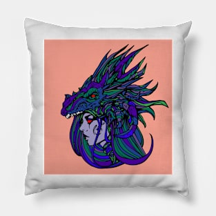 Dragon D 30 (Style:2) Pillow