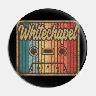 Whitechapel Vintage Cassette Pin