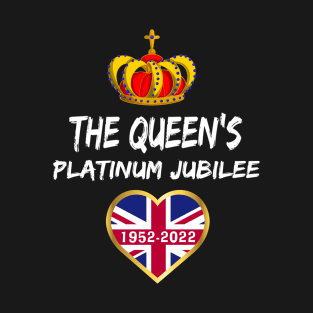 Queen Platinum Jubilee the Queen's 2022 Celebration T-Shirt