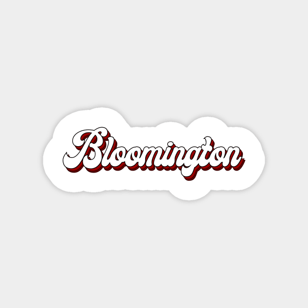 Bloomington Magnet by Rpadnis