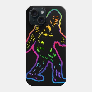 Rainbow Yeti Phone Case