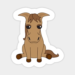 Sad Pony Magnet