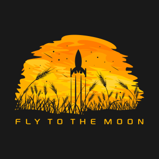 FLY TO THE MOON T-Shirt