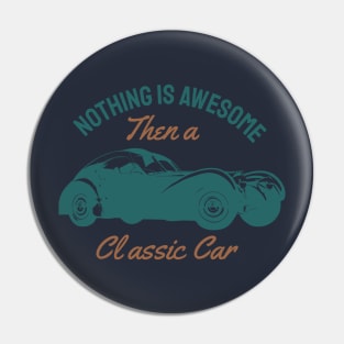 Nothing is awesome then a classic car Pin