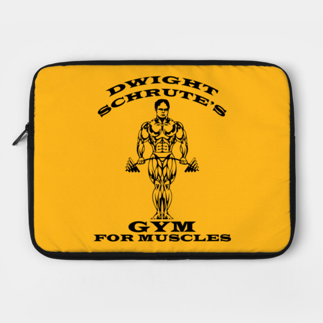 Dwight Schrute's Gym For Muscles