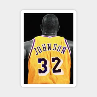 Magic Johnson Magnet