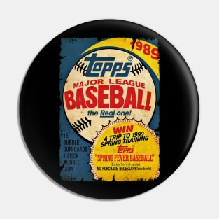 VINTAGE BASEBALL - TOPPS CARDS SPRING FEVER BASEBALL Pin