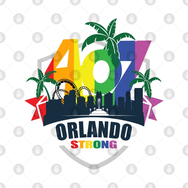 407 Orlando Strong with Pride by AssortedRealitee