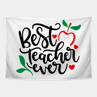 Best Teacher Tapestry