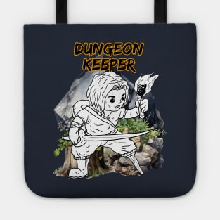 Dungeon Keeper Raider thief DnD fantasy character Tote