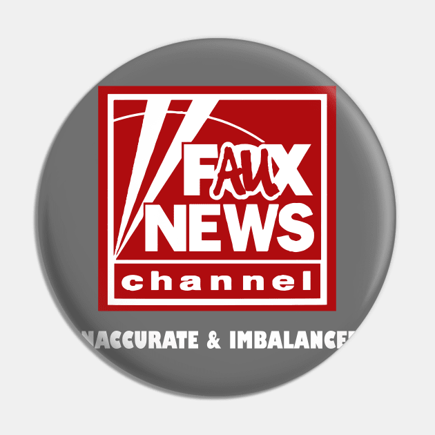 Faux News Channel Pin by TheManyFaced