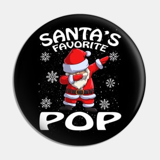 Santas Favorite Pop Christmas Pin