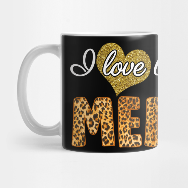 Leopard Print Fashion I Love Being Meme Gift For Women Leopard Print Meme Mug Teepublic
