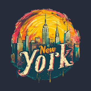 New York city t-shirt T-Shirt