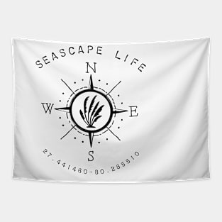 Seascape Life is the Best Life - Tapestry