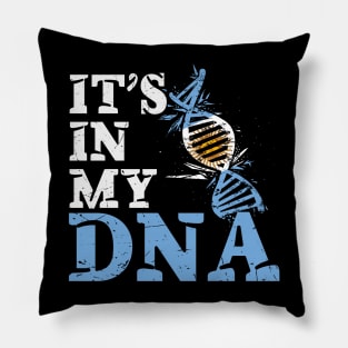 It's in my DNA - Argentina Pillow