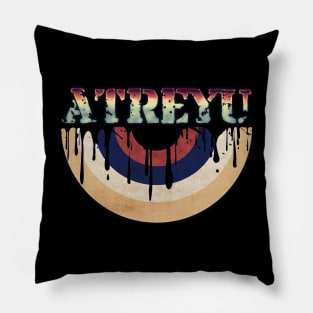 Melted Vinyl - Atreyu Pillow