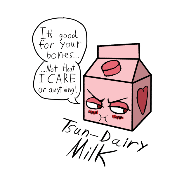 Tsun-Dairy Milk by Tommythemage