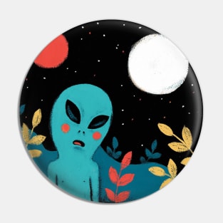 aliens Pin