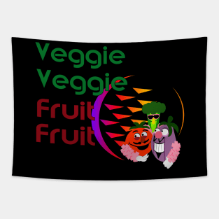 Veggie Veggie Fruit Fruit Tapestry