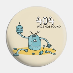 404 ERROR PAGE NOT FOUND Pin