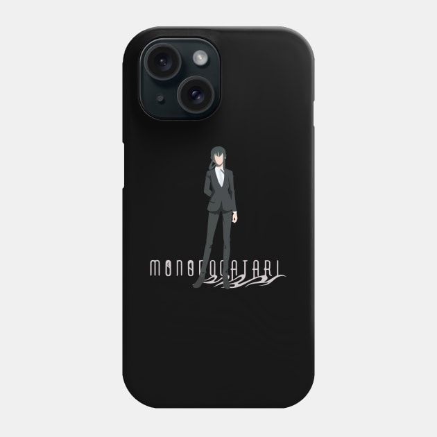 Mononogatari Yu Phone Case by Rendigart