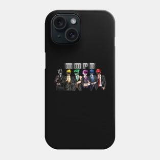 MMPR Phone Case