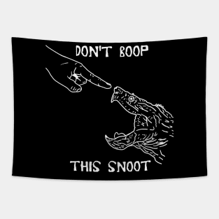 Don't Boop The Alligator Snapper! Tapestry