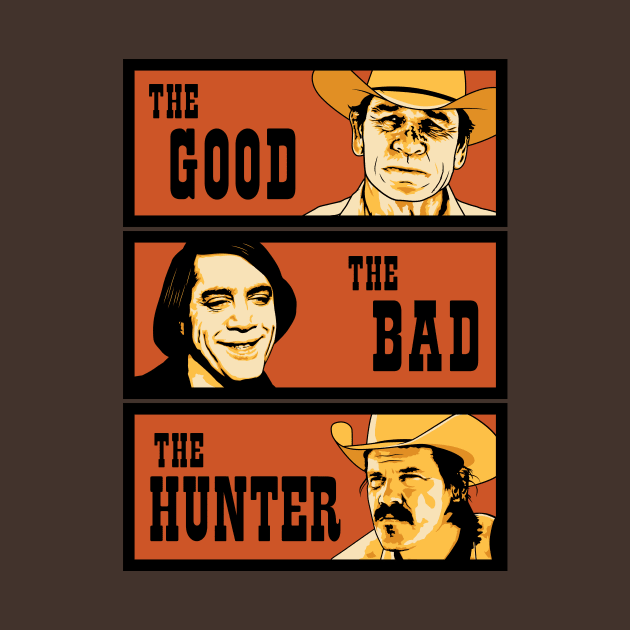 The Good, The Bad and The Hunter by Woah_Jonny