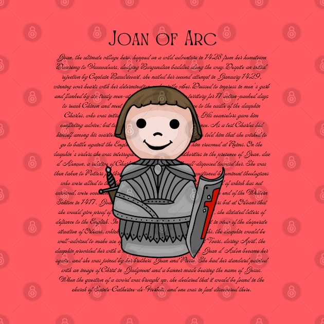 Cute Joan of Arc by Slightly Unhinged