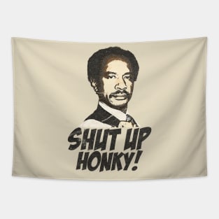 VINTAGE SHUT UP HONKY RETRO Tapestry