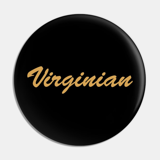 Virginian Pin by Novel_Designs