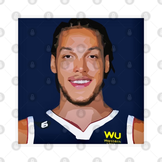 Aaron Gordon by Playful Creatives