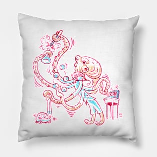 Busy Octopus Pillow