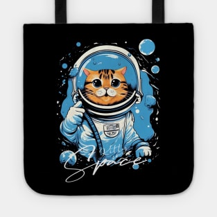 Kitty In Space Tote