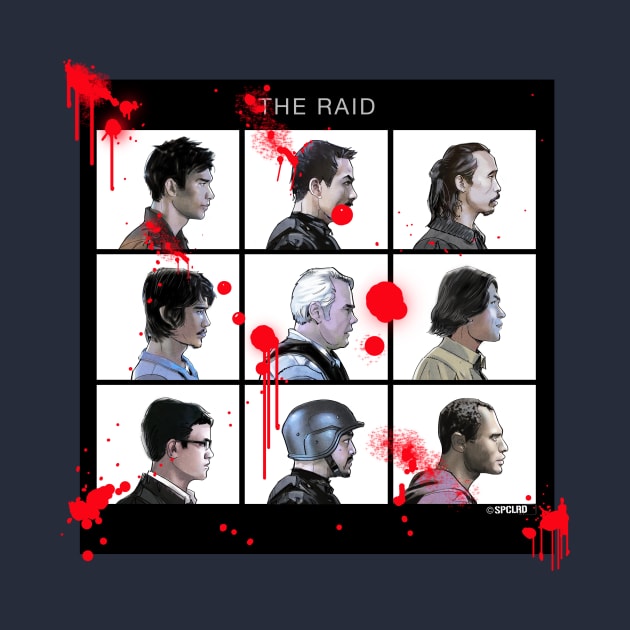 The Raid Blood Edition by spacelord