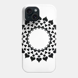 Mandala Poker Phone Case