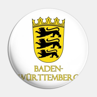 Baden-Wurttemberg, Germany - Coat of Arms Design Pin