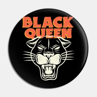 black queen Pin