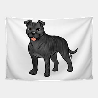 Dog - American Staffordshire Terrier - Natural Blue Brindle Tapestry