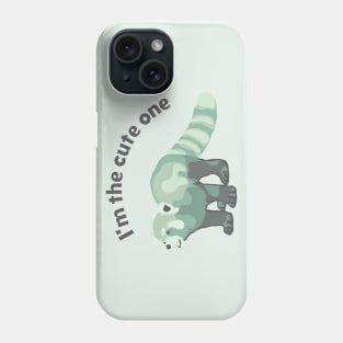 Red Panda - The Cute One Phone Case