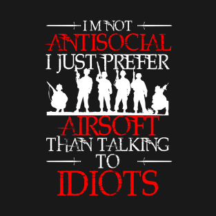 Airsoft Antisocial Club T-Shirt